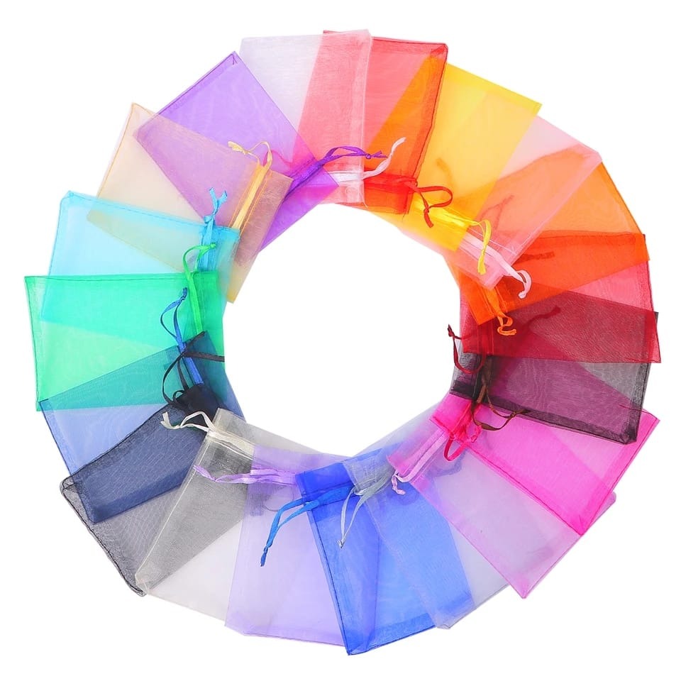 Saquinhos de Organza